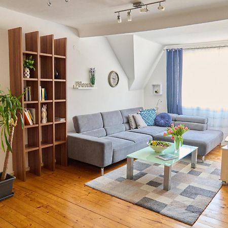 Zentrales Apartment Pfaenderblick ブレゲンツ エクステリア 写真