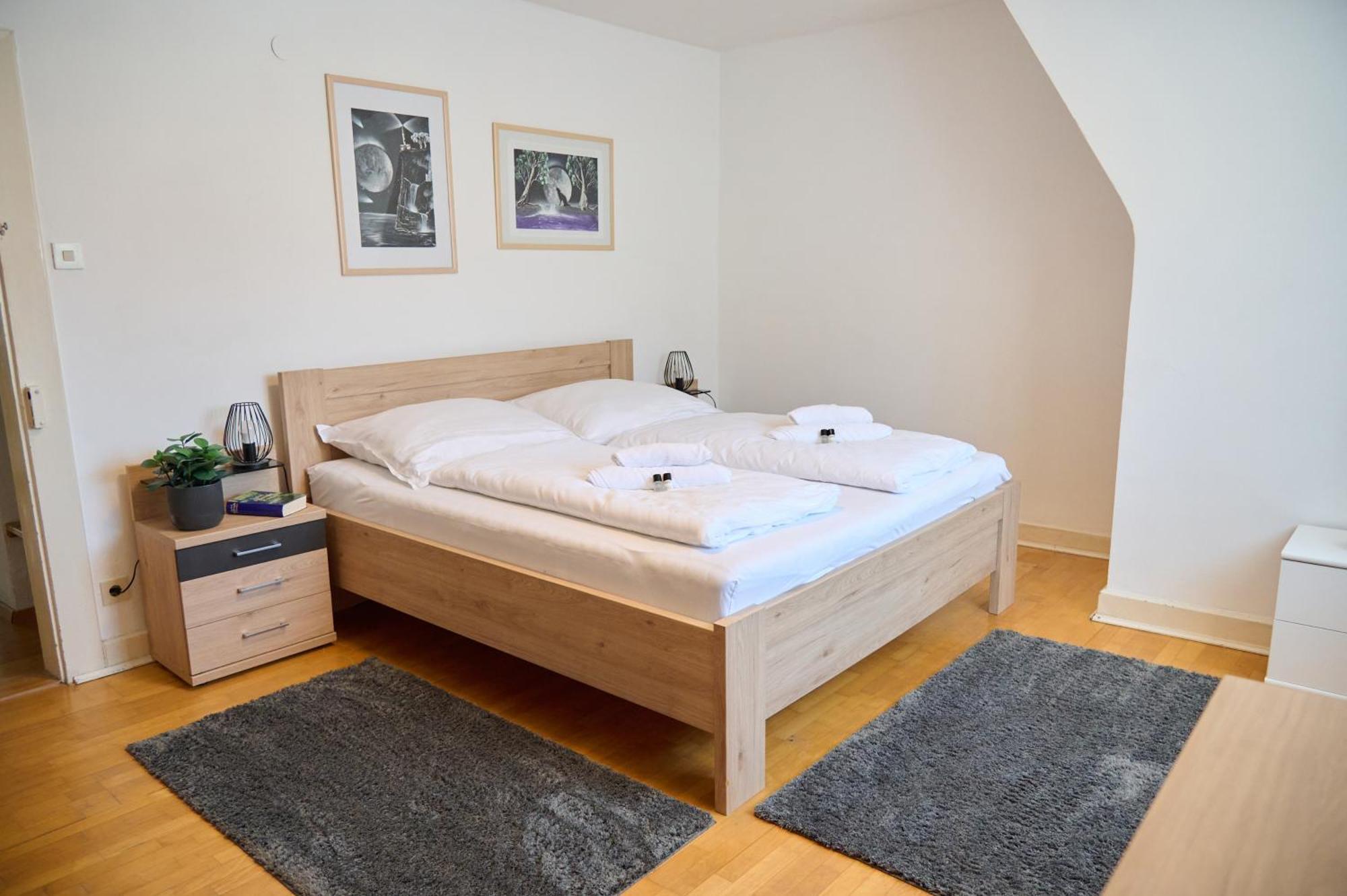 Zentrales Apartment Pfaenderblick ブレゲンツ エクステリア 写真