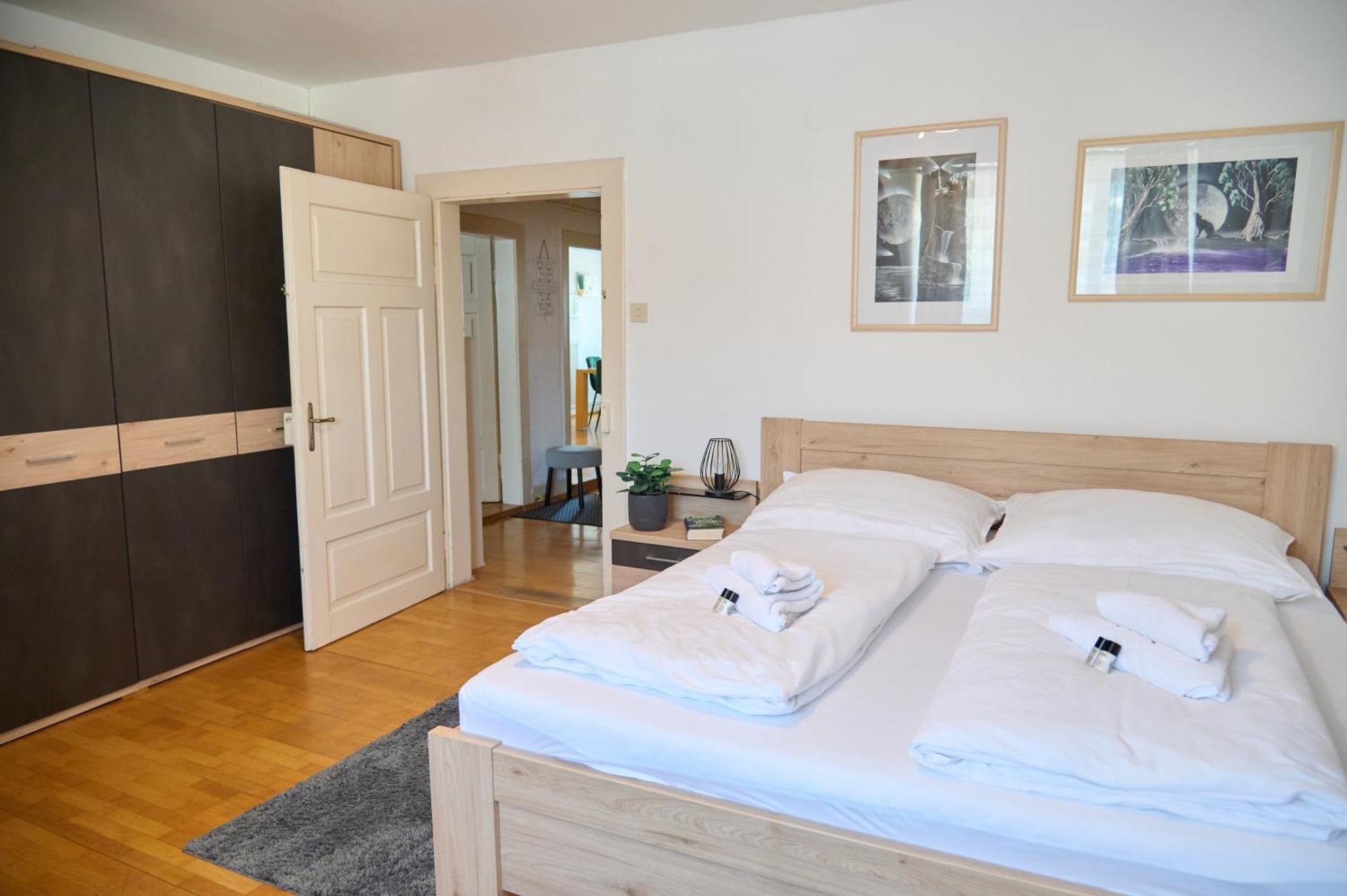 Zentrales Apartment Pfaenderblick ブレゲンツ エクステリア 写真