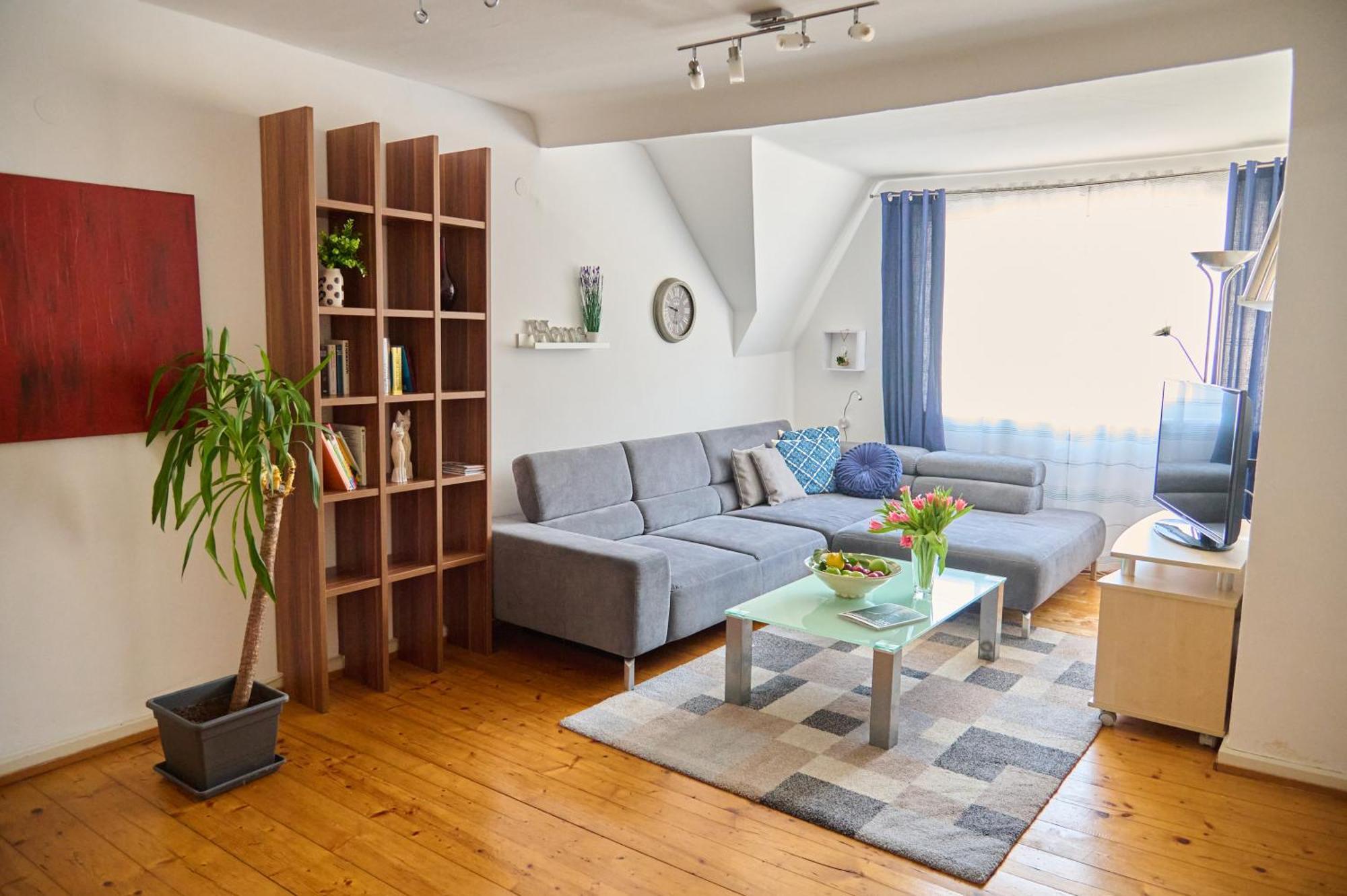 Zentrales Apartment Pfaenderblick ブレゲンツ エクステリア 写真