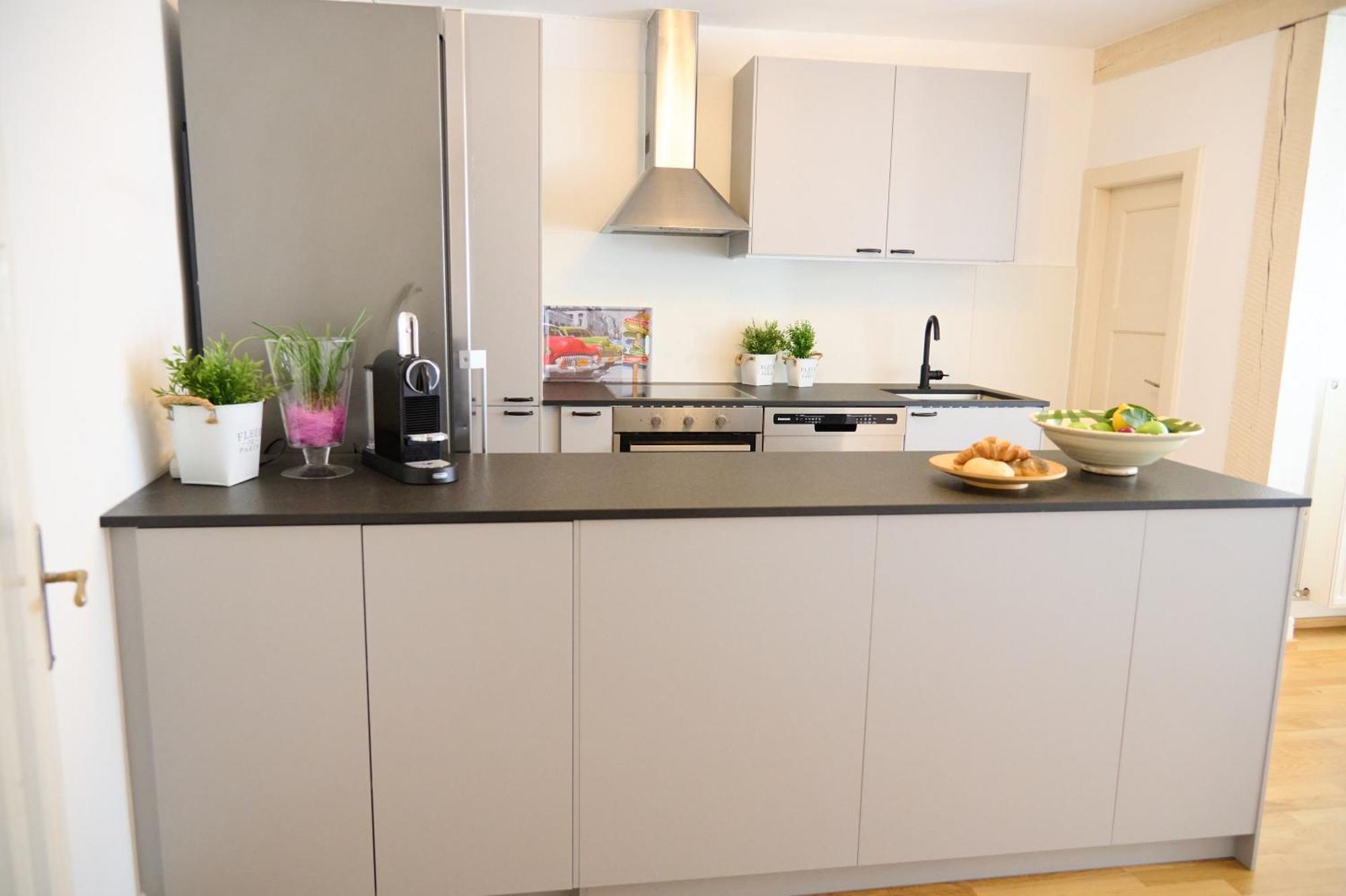 Zentrales Apartment Pfaenderblick ブレゲンツ エクステリア 写真